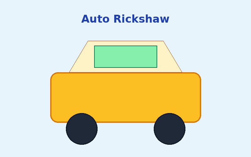 Auto Rickshaw